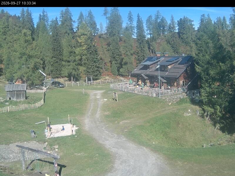 Archiv Foto Webcam Galsterbergalm Hütte