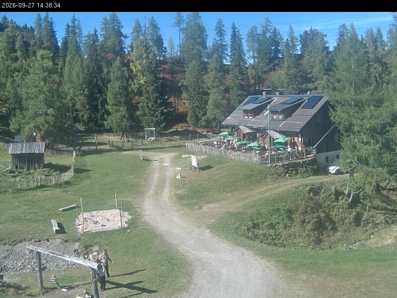 Archiv Foto Webcam Galsterbergalm Hütte