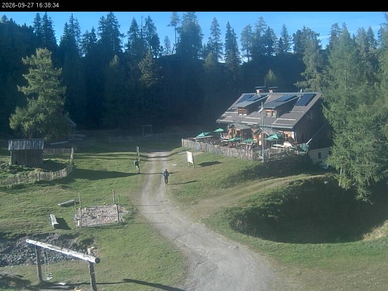 Archiv Foto Webcam Galsterbergalm Hütte