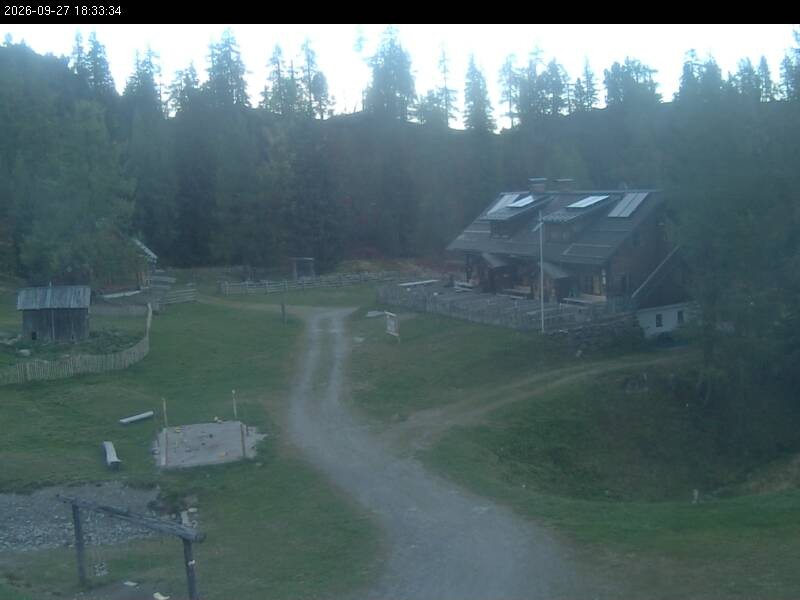 Archiv Foto Webcam Galsterbergalm Hütte