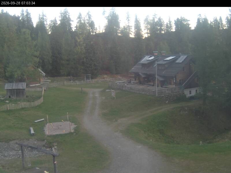 Archived image Webcam Galstersberg: Mountain Hut