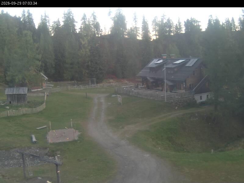 Archived image Webcam Galstersberg: Mountain Hut