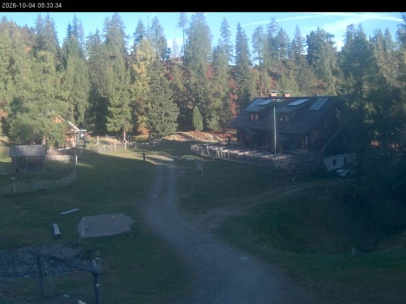 Archiv Foto Webcam Galsterbergalm Hütte