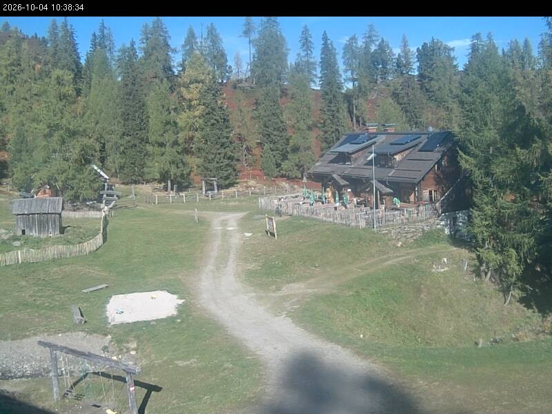 Archiv Foto Webcam Galsterbergalm Hütte