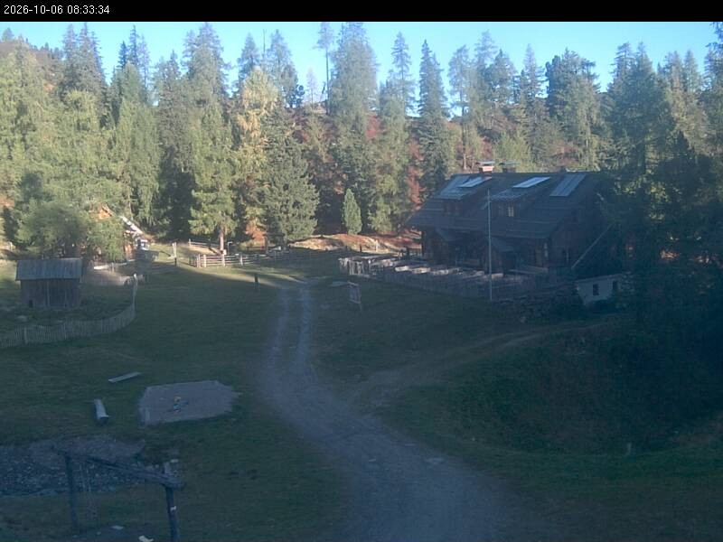 Archived image Webcam Galstersberg: Mountain Hut