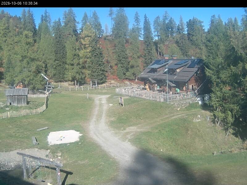 Archived image Webcam Galstersberg: Mountain Hut