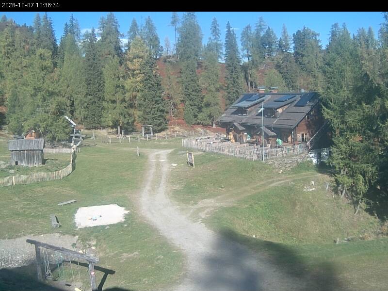Archived image Webcam Galstersberg: Mountain Hut