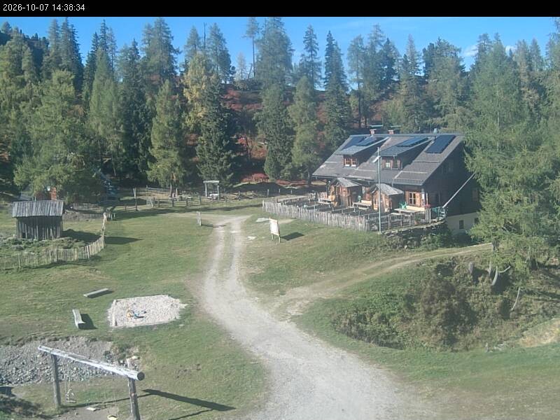 Archived image Webcam Galstersberg: Mountain Hut