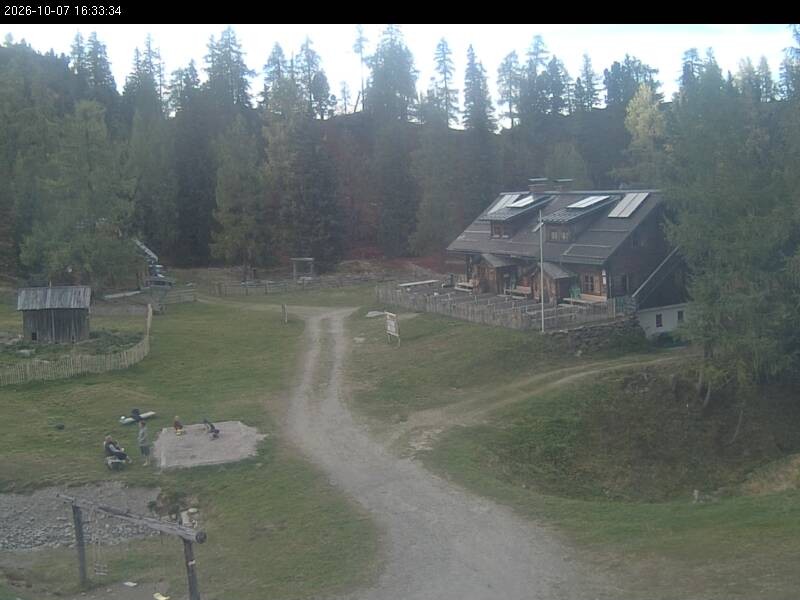Archived image Webcam Galstersberg: Mountain Hut