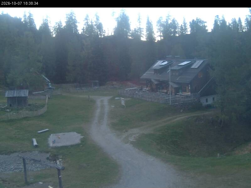 Archived image Webcam Galstersberg: Mountain Hut