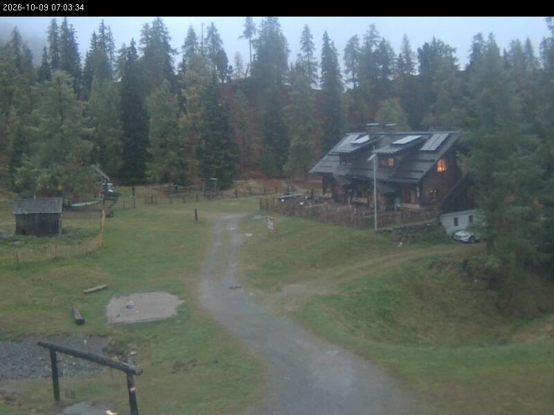 Archived image Webcam Galstersberg: Mountain Hut