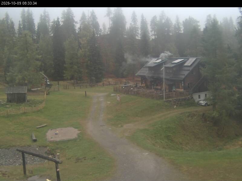 Archived image Webcam Galstersberg: Mountain Hut