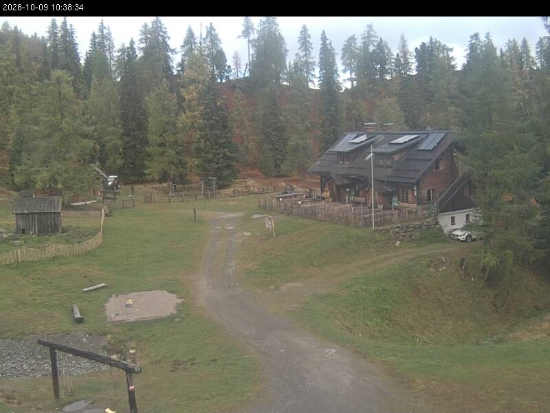 Archived image Webcam Galstersberg: Mountain Hut