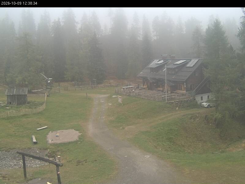 Archived image Webcam Galstersberg: Mountain Hut
