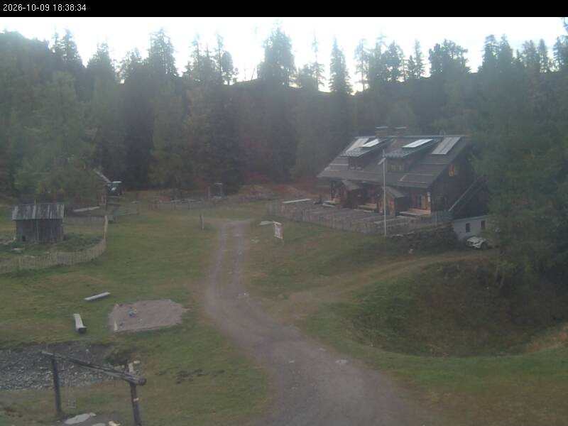 Archived image Webcam Galstersberg: Mountain Hut