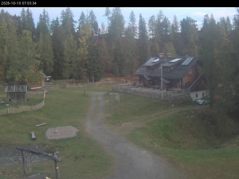 Archived image Webcam Galstersberg: Mountain Hut