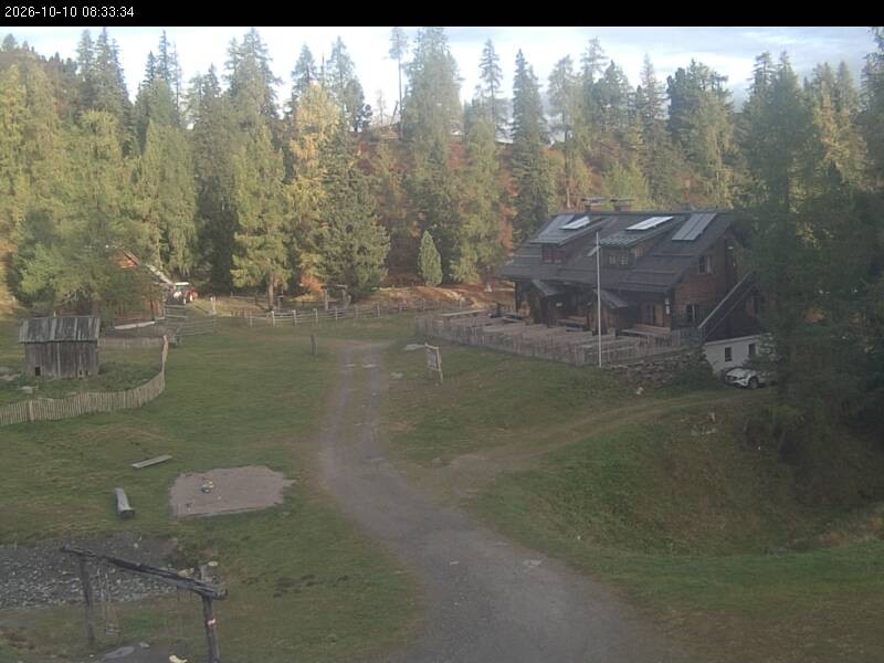 Archived image Webcam Galstersberg: Mountain Hut