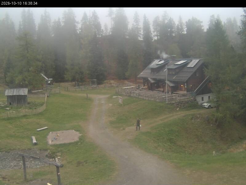 Archived image Webcam Galstersberg: Mountain Hut