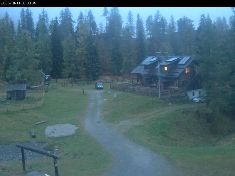 Archiv Foto Webcam Galsterbergalm Hütte