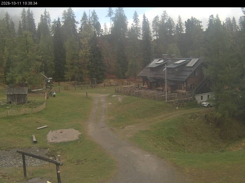 Archiv Foto Webcam Galsterbergalm Hütte