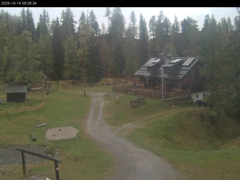 Archiv Foto Webcam Galsterbergalm Hütte