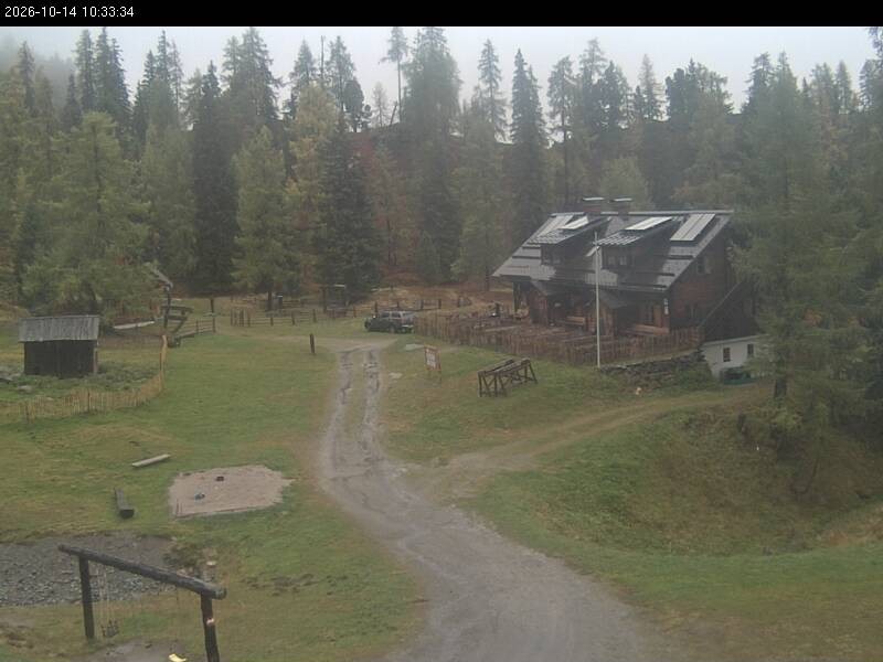 Archiv Foto Webcam Galsterbergalm Hütte