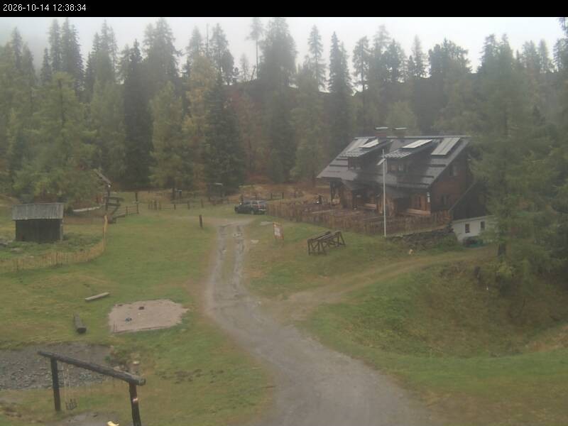 Archiv Foto Webcam Galsterbergalm Hütte