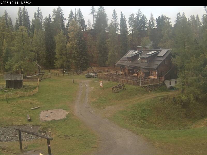 Archiv Foto Webcam Galsterbergalm Hütte