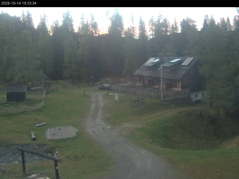 Archiv Foto Webcam Galsterbergalm Hütte