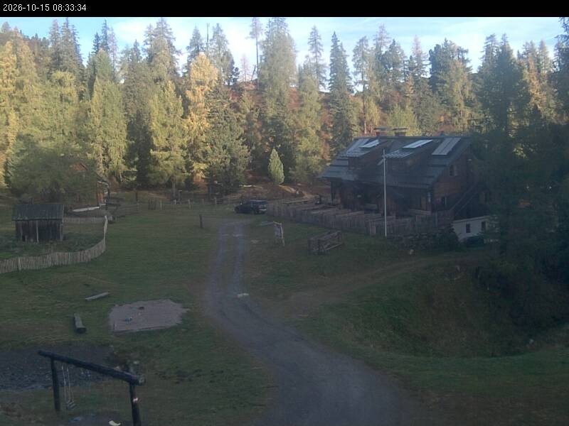 Archived image Webcam Galstersberg: Mountain Hut