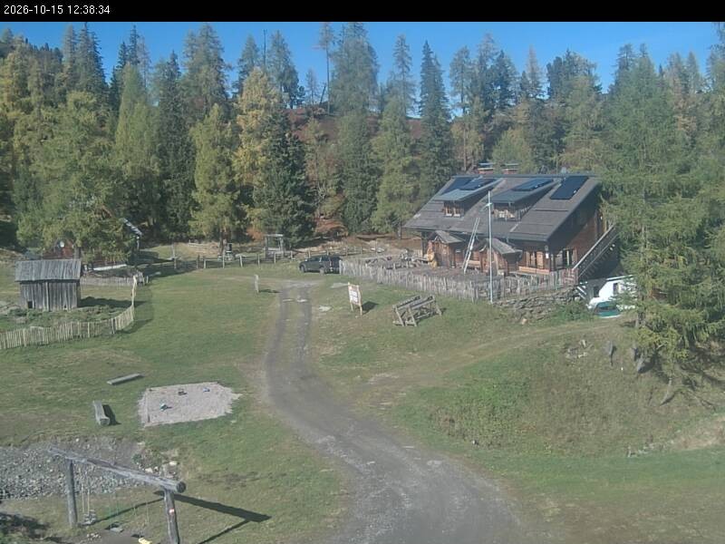 Archived image Webcam Galstersberg: Mountain Hut