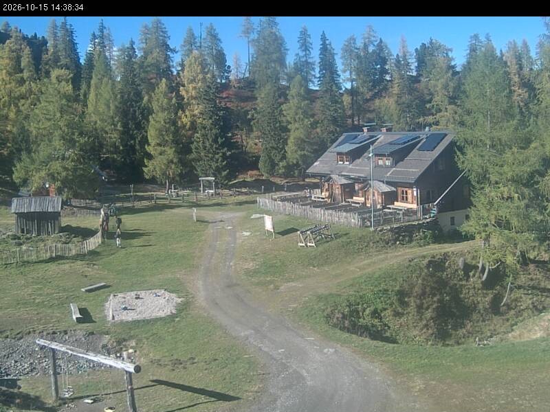 Archived image Webcam Galstersberg: Mountain Hut
