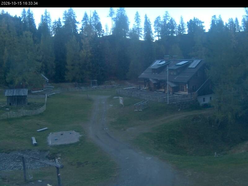 Archived image Webcam Galstersberg: Mountain Hut