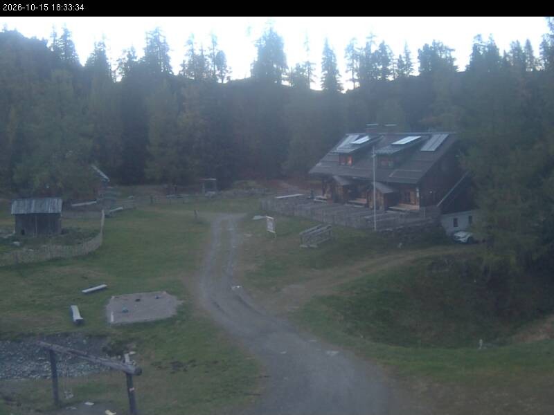 Archived image Webcam Galstersberg: Mountain Hut