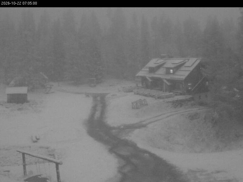 Archived image Webcam Galstersberg: Mountain Hut