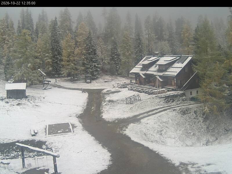 Archived image Webcam Galstersberg: Mountain Hut