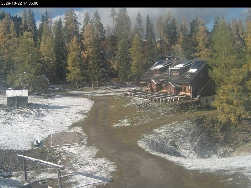 Archived image Webcam Galstersberg: Mountain Hut