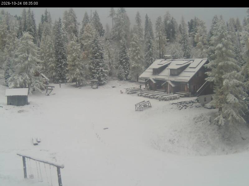 Archiv Foto Webcam Galsterbergalm Hütte
