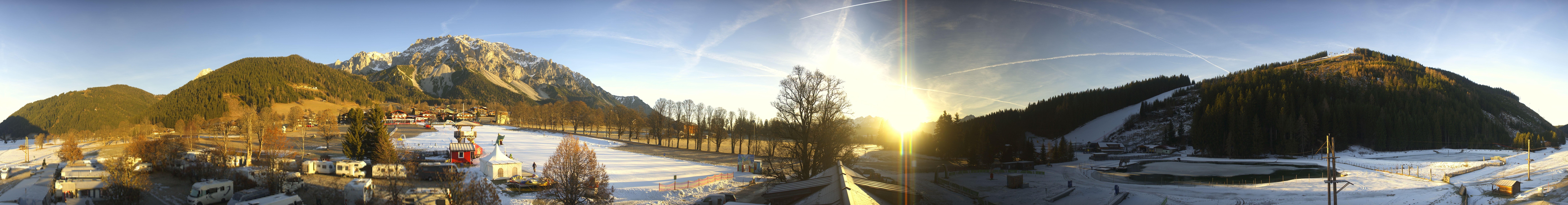 Archiv Foto Webcam Freizeitpark Ramsau Beach