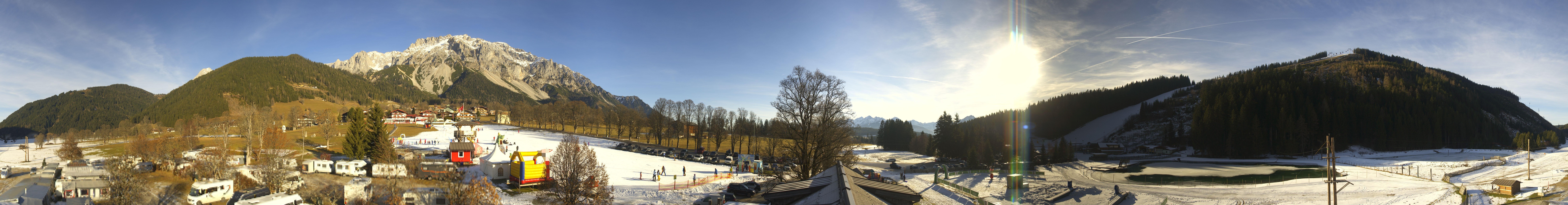 Archiv Foto Webcam Freizeitpark Ramsau Beach