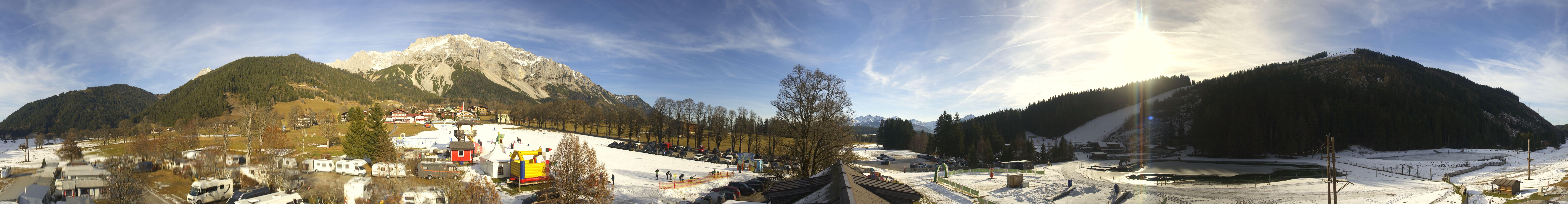 Archiv Foto Webcam Freizeitpark Ramsau Beach