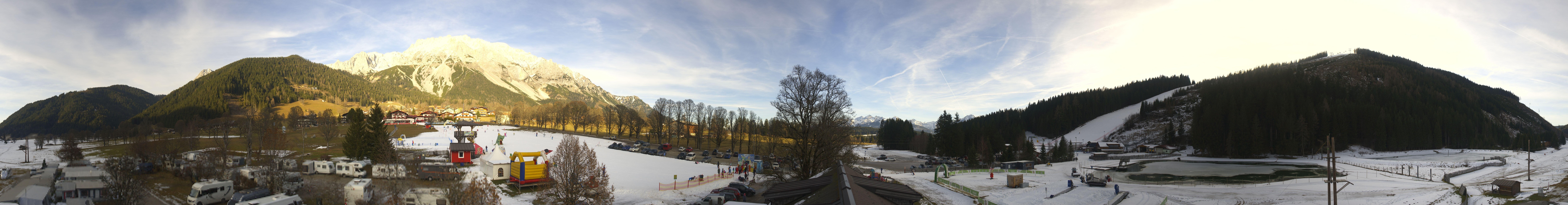 Archiv Foto Webcam Freizeitpark Ramsau Beach