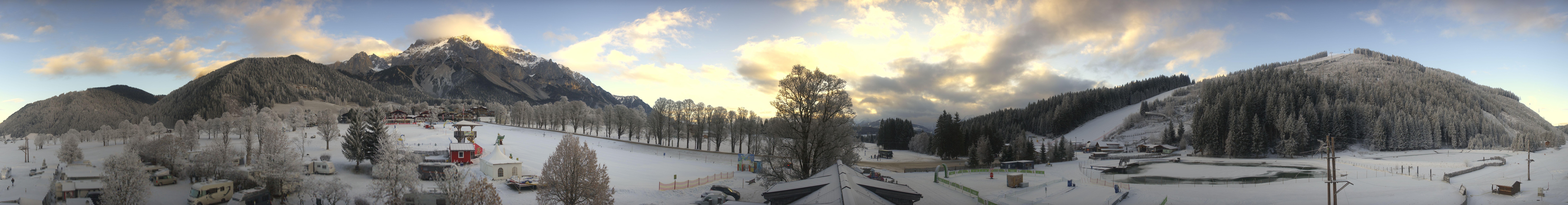 Archiv Foto Webcam Freizeitpark Ramsau Beach