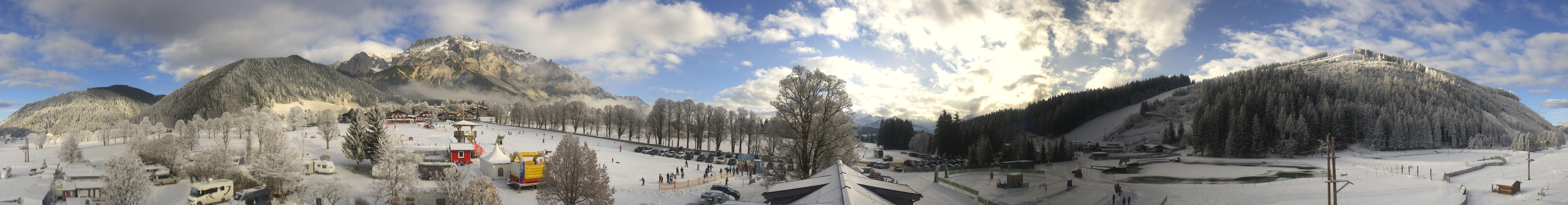 Archiv Foto Webcam Freizeitpark Ramsau Beach