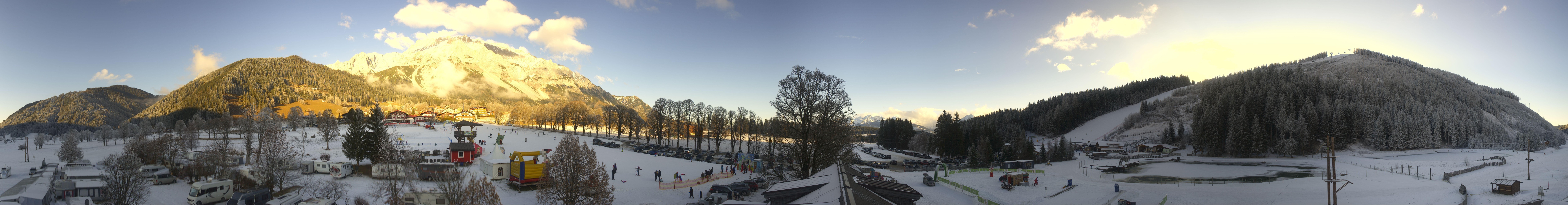 Archiv Foto Webcam Freizeitpark Ramsau Beach