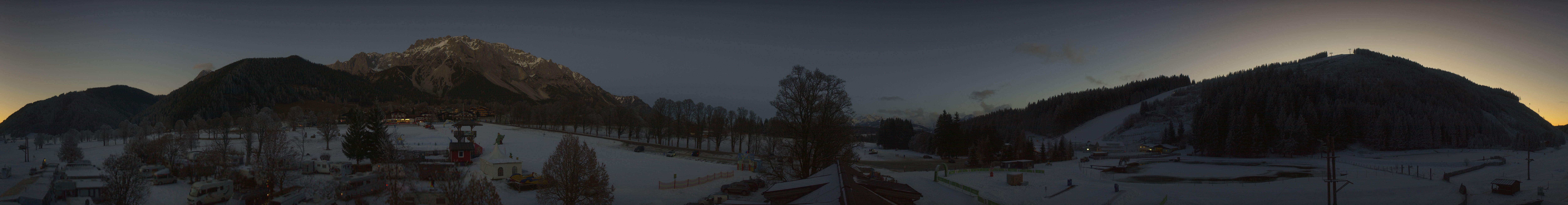 Archiv Foto Webcam Freizeitpark Ramsau Beach