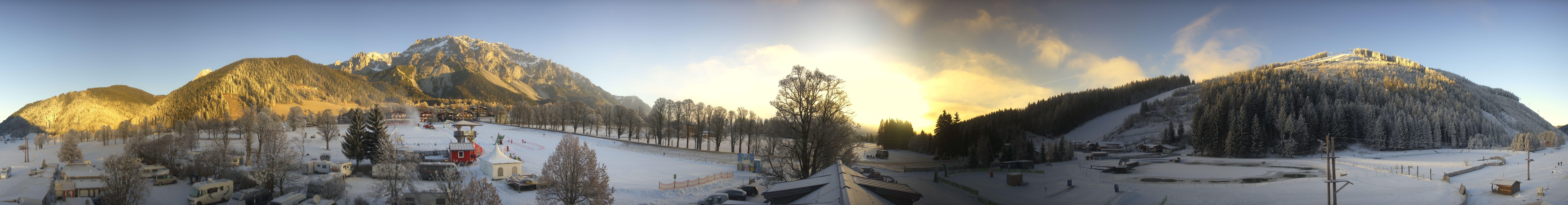 Archiv Foto Webcam Freizeitpark Ramsau Beach