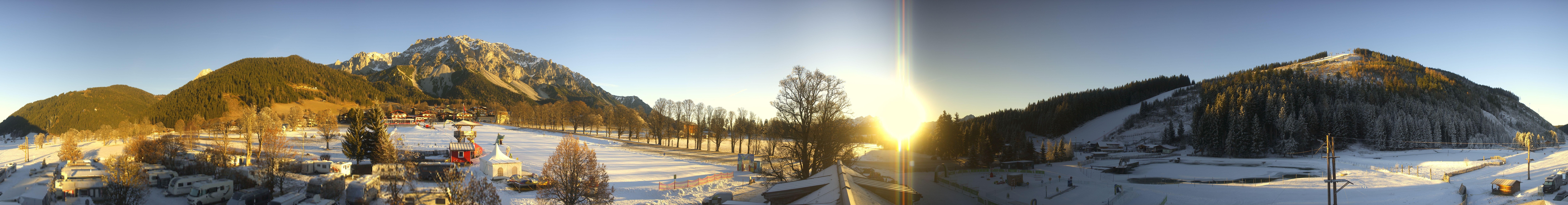 Archiv Foto Webcam Freizeitpark Ramsau Beach