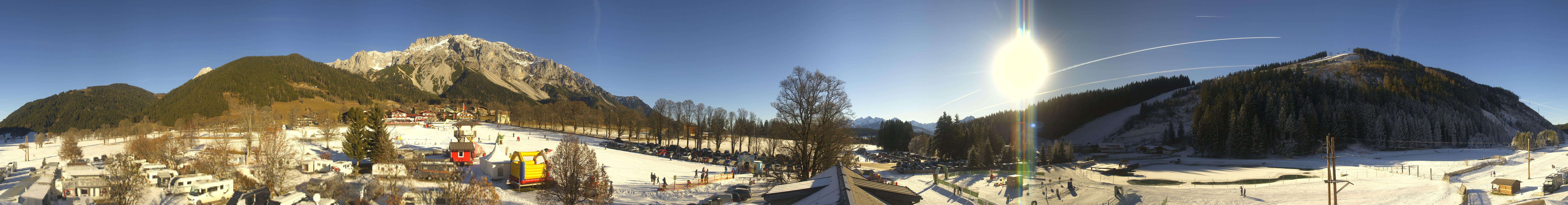 Archiv Foto Webcam Freizeitpark Ramsau Beach