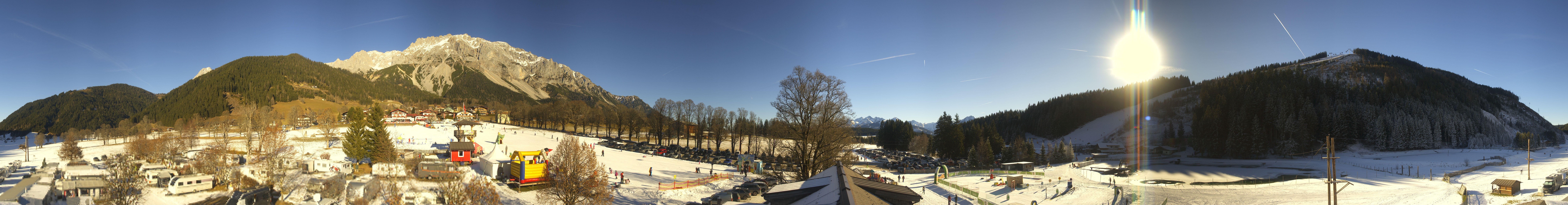 Archiv Foto Webcam Freizeitpark Ramsau Beach